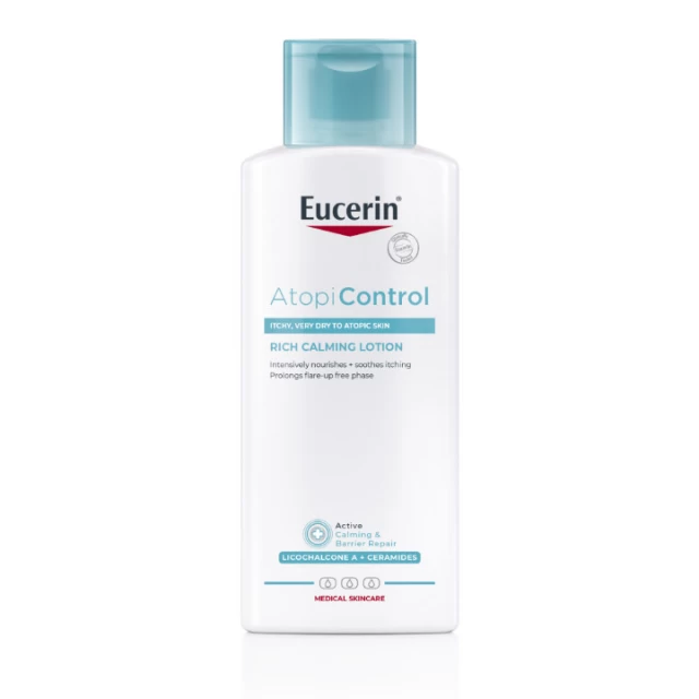 EUCERIN ATOPICONTROL LOSION ZA NEGU TELA 250ML