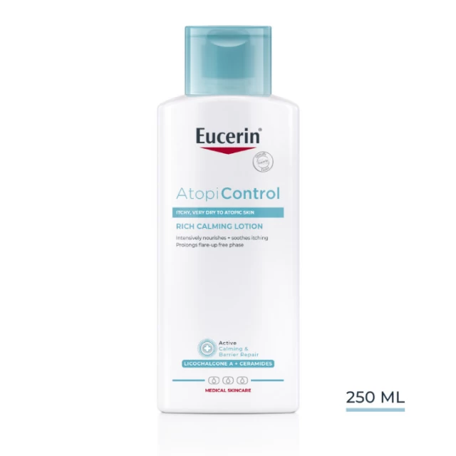 EUCERIN ATOPICONTROL LOSION ZA NEGU TELA 250ML