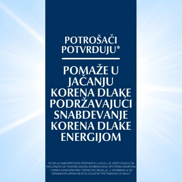 EUCERIN DERMOCAPILARE REVITALIZIRAJUĆI ŠAMPON 250ML
