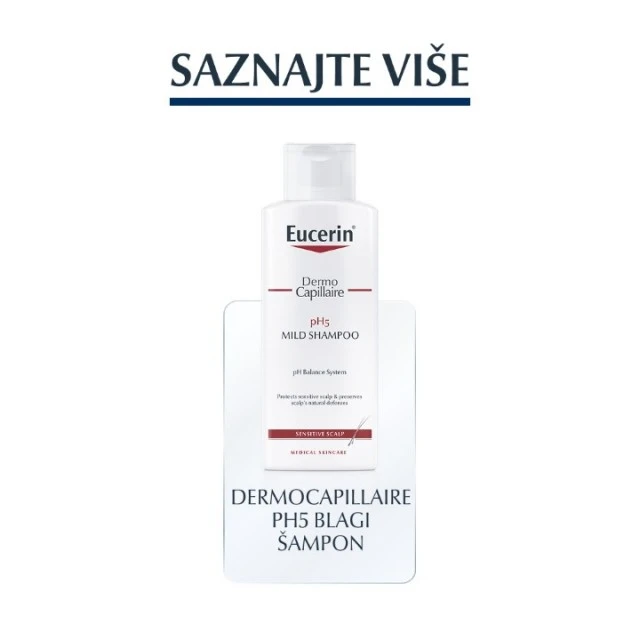 EUCERIN DERMOCAPILARE REVITALIZIRAJUĆI ŠAMPON 250ML
