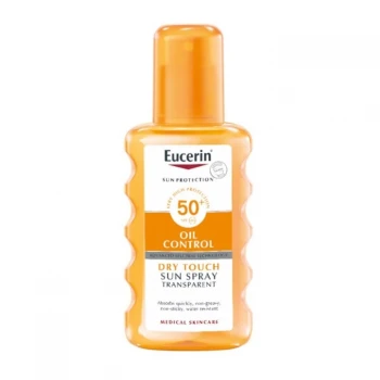 EUCERIN SUN TRANSPARENTNI SPREJ ZA ZAŠTITU OD SUNCA SPF50 200ML 