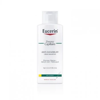 EUCERIN DERMOCAPILLAIRE KREM ŠAMPON PROTIV SUVE PERUTI 250ML