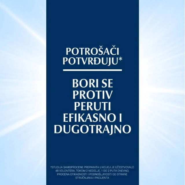 EUCERIN DERMOCAPILLAIRE KREM ŠAMPON PROTIV SUVE PERUTI 250ML