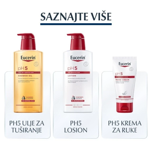 EUCERIN DERMOCAPILLAIRE PH5 BLAGI ŠAMPON 250ML
