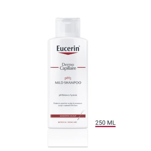 EUCERIN DERMOCAPILLAIRE PH5 BLAGI ŠAMPON 250ML