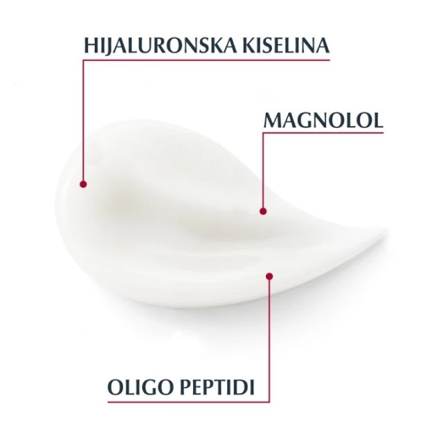 EUCERIN HYALURON FILLER + VOLUME-LIFT DNEVNA KREMA ZA SUVU KOŽU SPF15 50ML