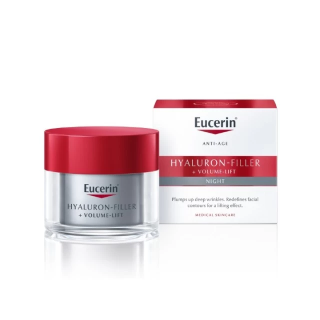 EUCERIN HYALURON FILLER + VOLUME-LIFT NOĆNA KREMA 50ML