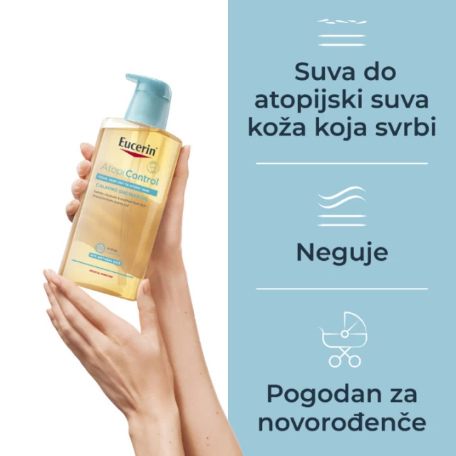 EUCERIN ATOPICONTROL ULJE ZA KUPANJE 400ML