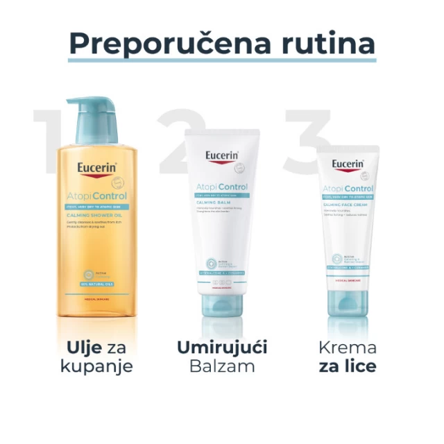 EUCERIN ATOPICONTROL ULJE ZA KUPANJE 400ML