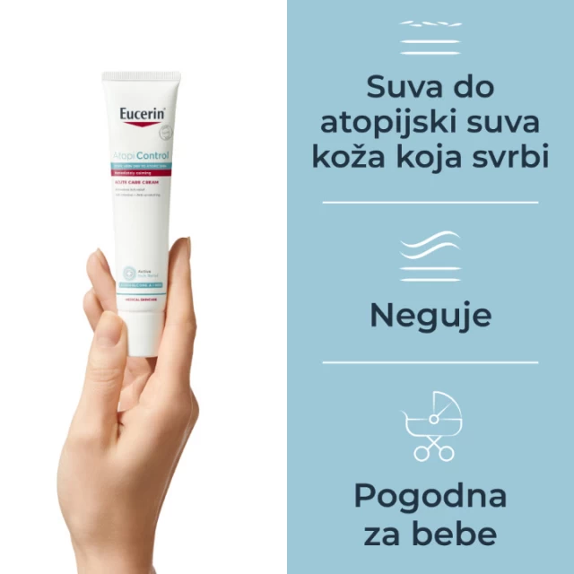 EUCERIN ATOPICONTROL ACUTE KREMA 40ML