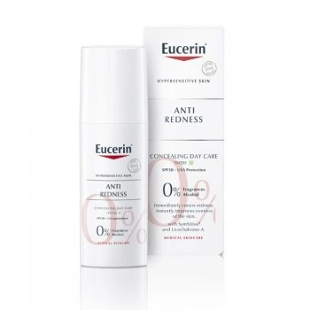 EUCERIN ANTI REDNESS DNEVNA KREMA PROTIV CRVENILA SA ZELENIM PIGMENTIMA 50ML