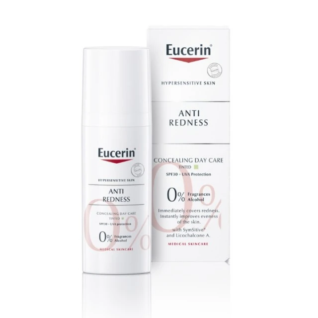 EUCERIN ANTI REDNESS DNEVNA KREMA PROTIV CRVENILA SA ZELENIM PIGMENTIMA 50ML