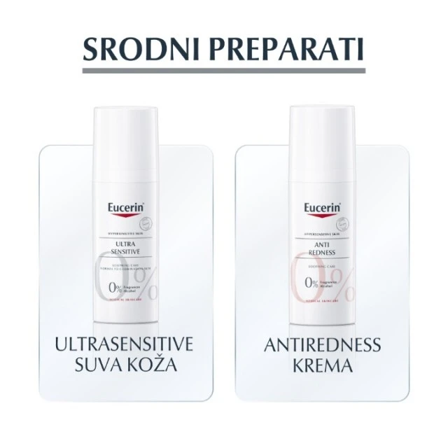 EUCERIN ANTI REDNESS DNEVNA KREMA PROTIV CRVENILA SA ZELENIM PIGMENTIMA 50ML