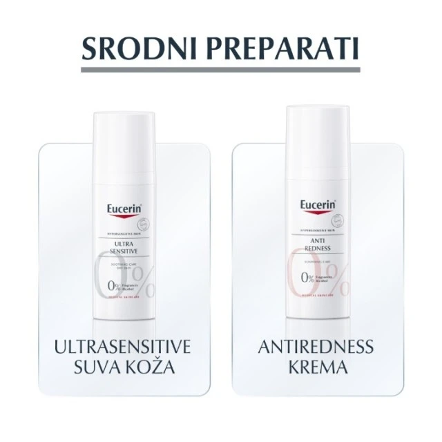 EUCERIN ULTRA SENSITIVE FLUID ZA NORMALNU I MEŠOVITU KOŽU 50ML