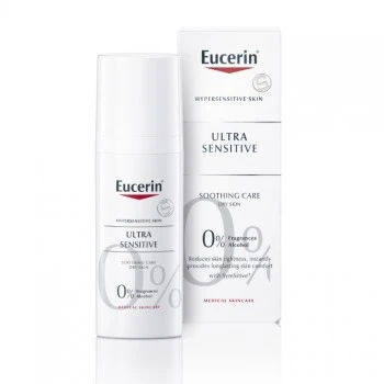 EUCERIN ULTRA SENSITIVE KREMA ZA SUVU KOŽU 50ML