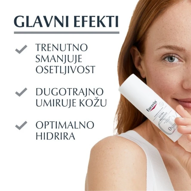 EUCERIN ULTRA SENSITIVE KREMA ZA SUVU KOŽU 50ML