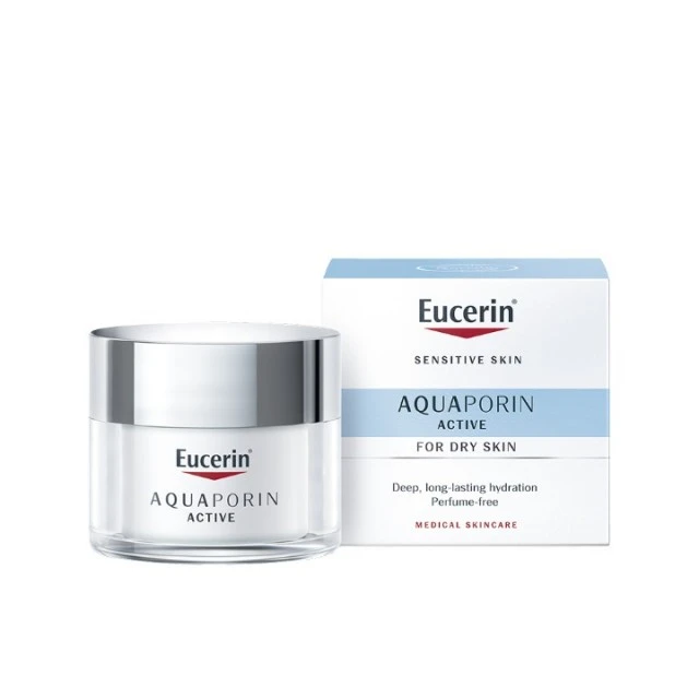EUCERIN AQUAPORIN ACTIVE BOGATA HIDRATANTNA KREMA ZA LICE 50ML