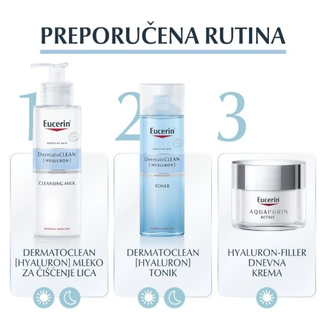 EUCERIN AQUAPORIN ACTIVE BOGATA HIDRATANTNA KREMA ZA LICE 50ML