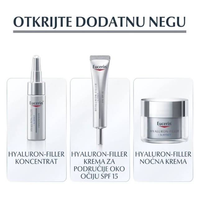 EUCERIN HYALURON-FILLER DNEVNA KREMA SPF30 50ML