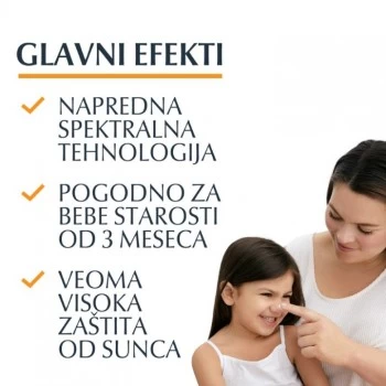EUCERIN SUN SPREJ NA PUMPICU ZA ZAŠTITU OSETLJIVE DEČJE KOŽE OD SUNCA SPF 50+ 250 ML