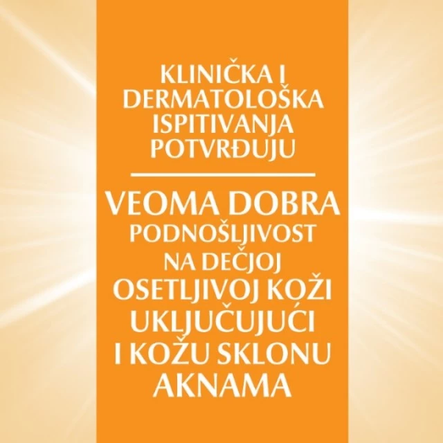EUCERIN SUN SPREJ NA PUMPICU ZA ZAŠTITU OSETLJIVE DEČJE KOŽE OD SUNCA SPF 50+ 250 ML
