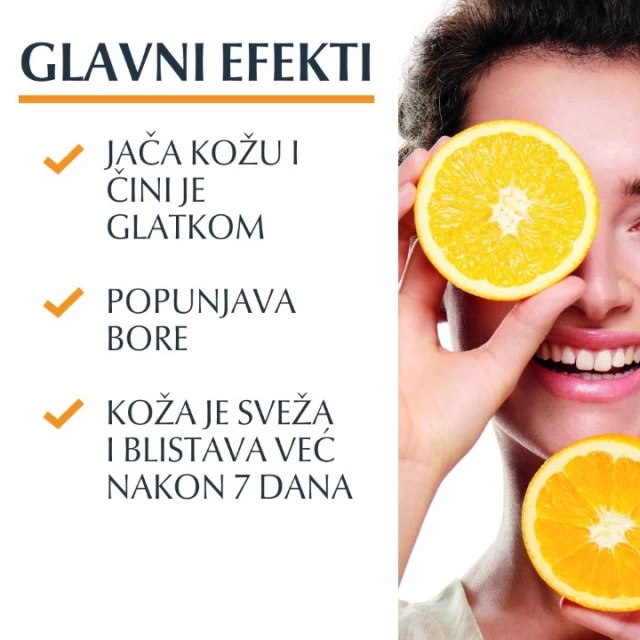 EUCERIN HYALURON FILLER SERUM SA VITAMINOM C  3X3,5ML