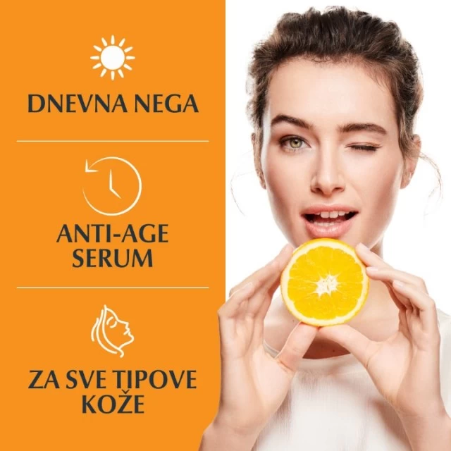 EUCERIN HYALURON FILLER SERUM SA VITAMINOM C  3X3,5ML