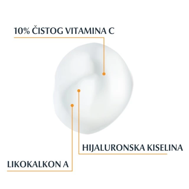 EUCERIN HYALURON FILLER SERUM SA VITAMINOM C  3X3,5ML