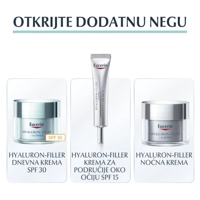 EUCERIN HYALURON FILLER HIDRO BOOSTER 30ML
