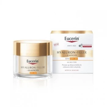 EUCERIN HYALURON FILLER + ELASTICITY  DNEVNA KREMA SPF30 50ML