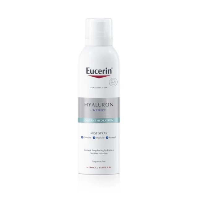 EUCERIN HYALURON HIDRATANTNI SPREJ ZA LICE 150 ML
