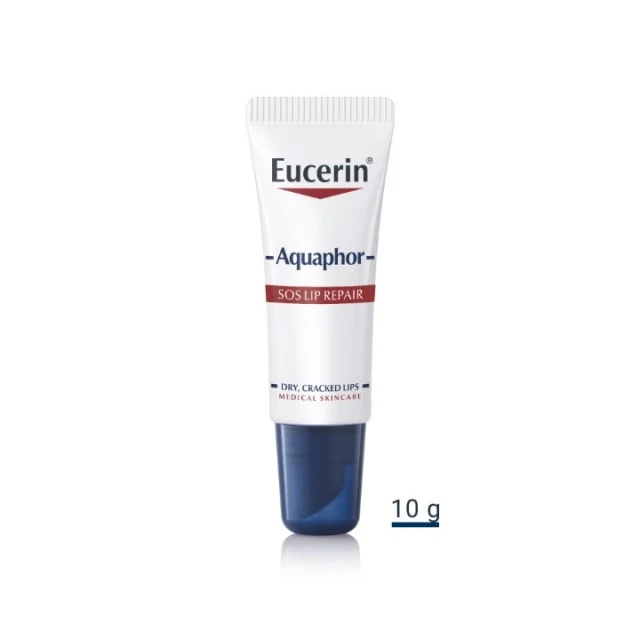 EUCERIN AQUAPHORE SOS LIP REPAIR BALZAM ZA USNE 10ML