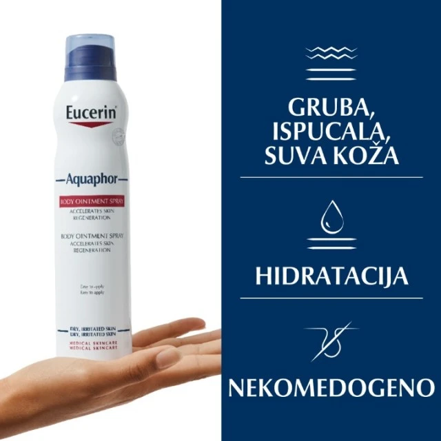 EUCERIN AQUAPHORE SPREJ ZA TELO 250ML