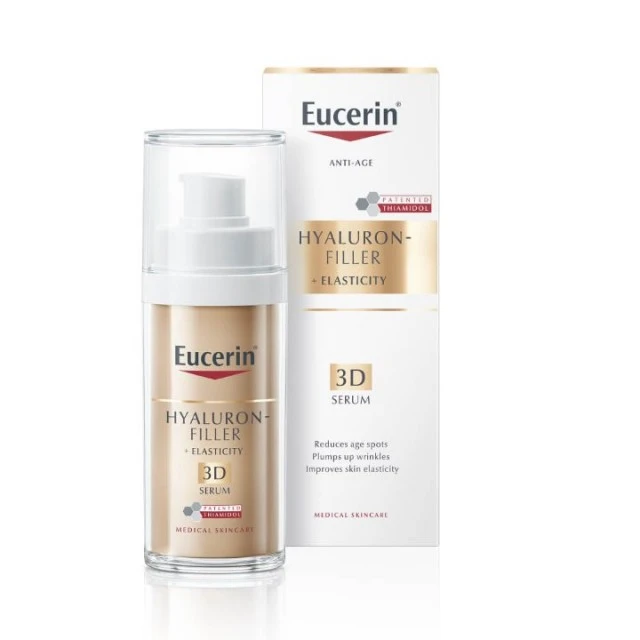 EUCERIN HYALURON FILLER + ELASTICITY 3D SERUM 30ML