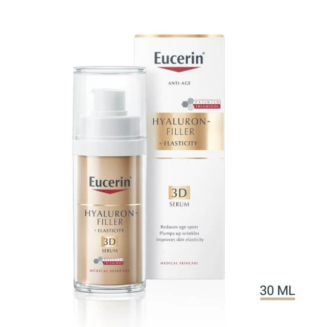 EUCERIN HYALURON FILLER + ELASTICITY 3D SERUM 30ML