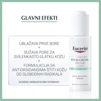 EUCERIN HYALURON FILLER SKIN REFINER SERUM 30ML