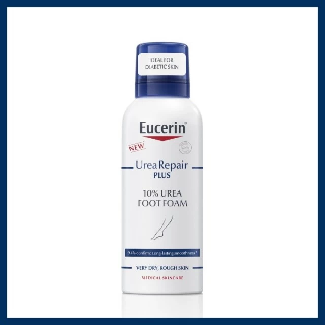 EUCERIN UREA REPAIR PLUS PENA ZA STOPALA SA 10% UREE 150ML