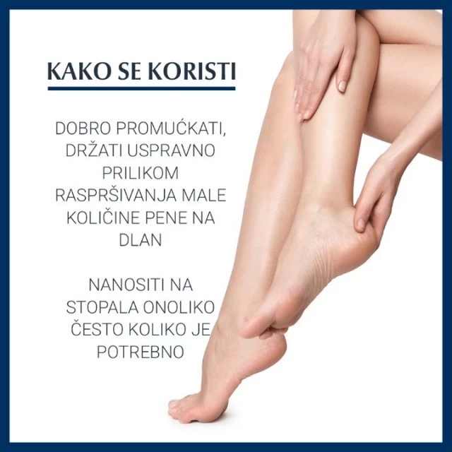 EUCERIN UREA REPAIR PLUS PENA ZA STOPALA SA 10% UREE 150ML