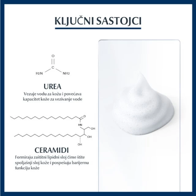 EUCERIN UREA REPAIR PLUS PENA ZA STOPALA SA 10% UREE 150ML
