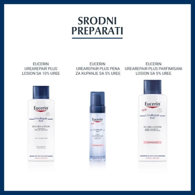 EUCERIN UREA REPAIR PLUS PENA ZA STOPALA SA 10% UREE 150ML