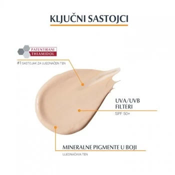 EUCERIN SUN PIGMENT CONTROL FLUID ZA ZAŠTITU OD SUNCA SPF 50+ SVETLI 50ML