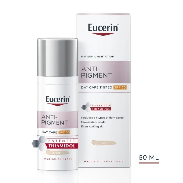 EUCERIN ANTI-PIGMENT TONIRANA KREMA DNEVNA SPF30 SVETLA 50ML
