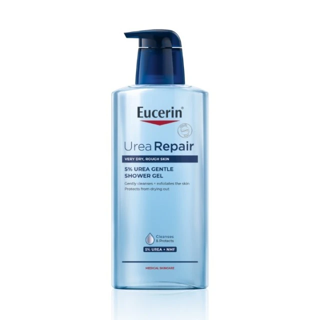 EUCERIN UREA REPAIR BLAGI GEL ZA TUŠIRANJE SA 5% UREE 400ML