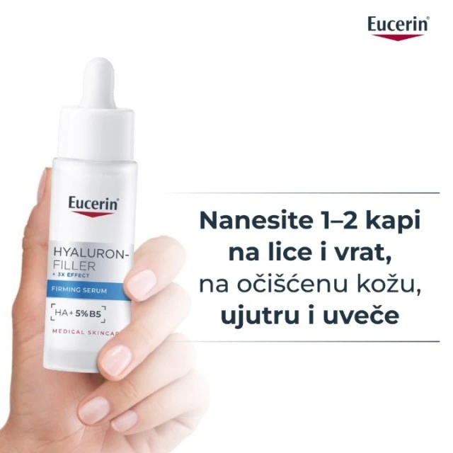 EUCERIN HYALURON FILLER FIRMING SERUM 30ML