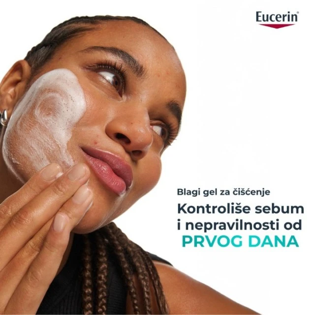 EUCERIN DERMOPURE CLINICAL GEL ZA ČIŠĆENJE 400ML