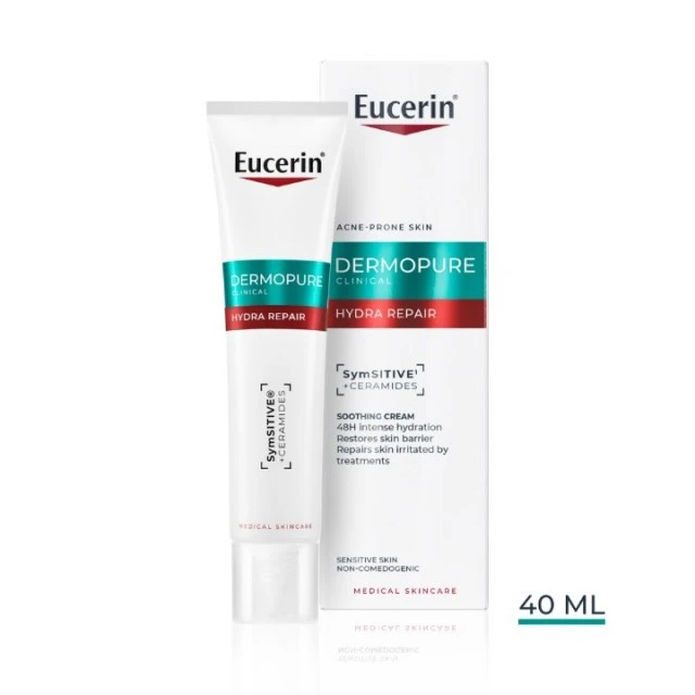 EUCERIN DERMOPURE CLINICAL HYDRA REPAIR KREMA 40ML