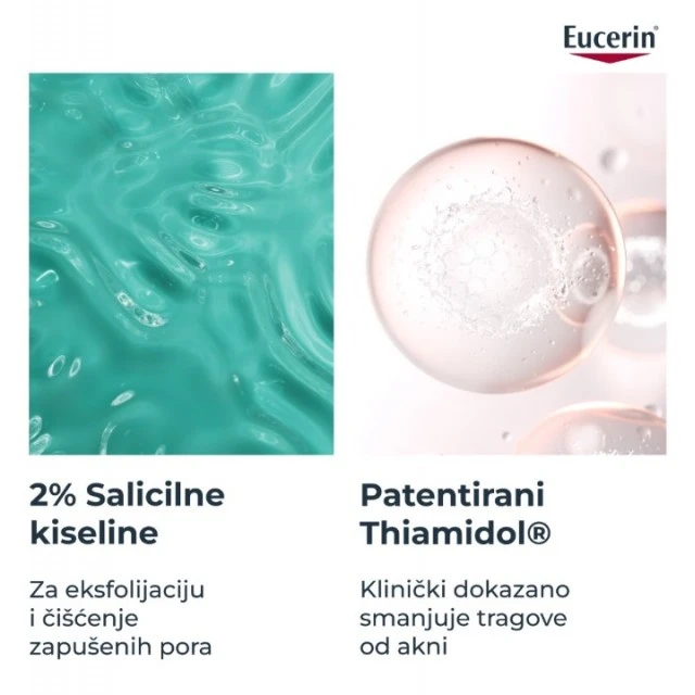 EUCERIN DERMOPURE CLINICAL KOREKTIVNA KREMA ZA TELO 200ML