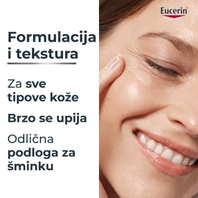EUCERIN HYALURON-FILLER DNEVNA KREMA SPF30 50ML REFILL 99542