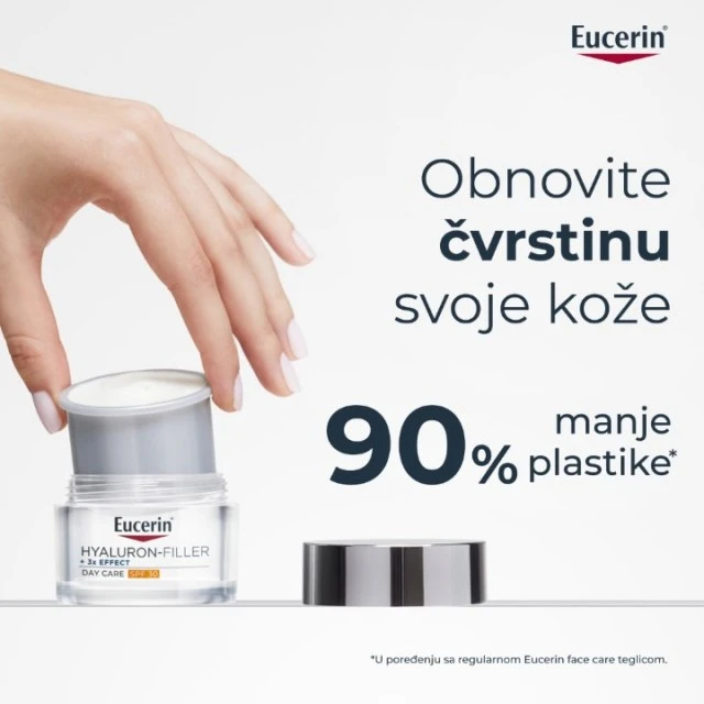 EUCERIN HYALURON-FILLER DNEVNA KREMA SPF30 50ML REFILL 99542