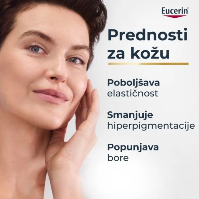 EUCERIN HYALURON FILLER + ELASTICITY  DNEVNA KREMA SPF30  50ML REFILL 99543